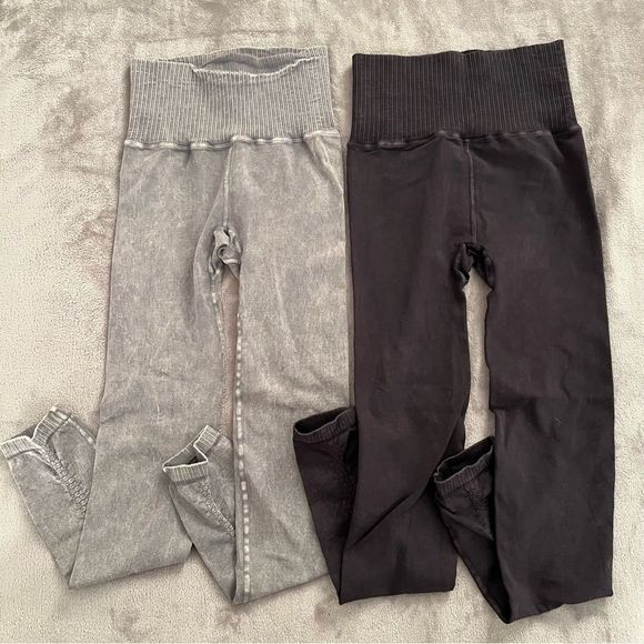 Free People Pants - NWOT Free People Good Karma 7/8 Legging XS/S MSRP $158